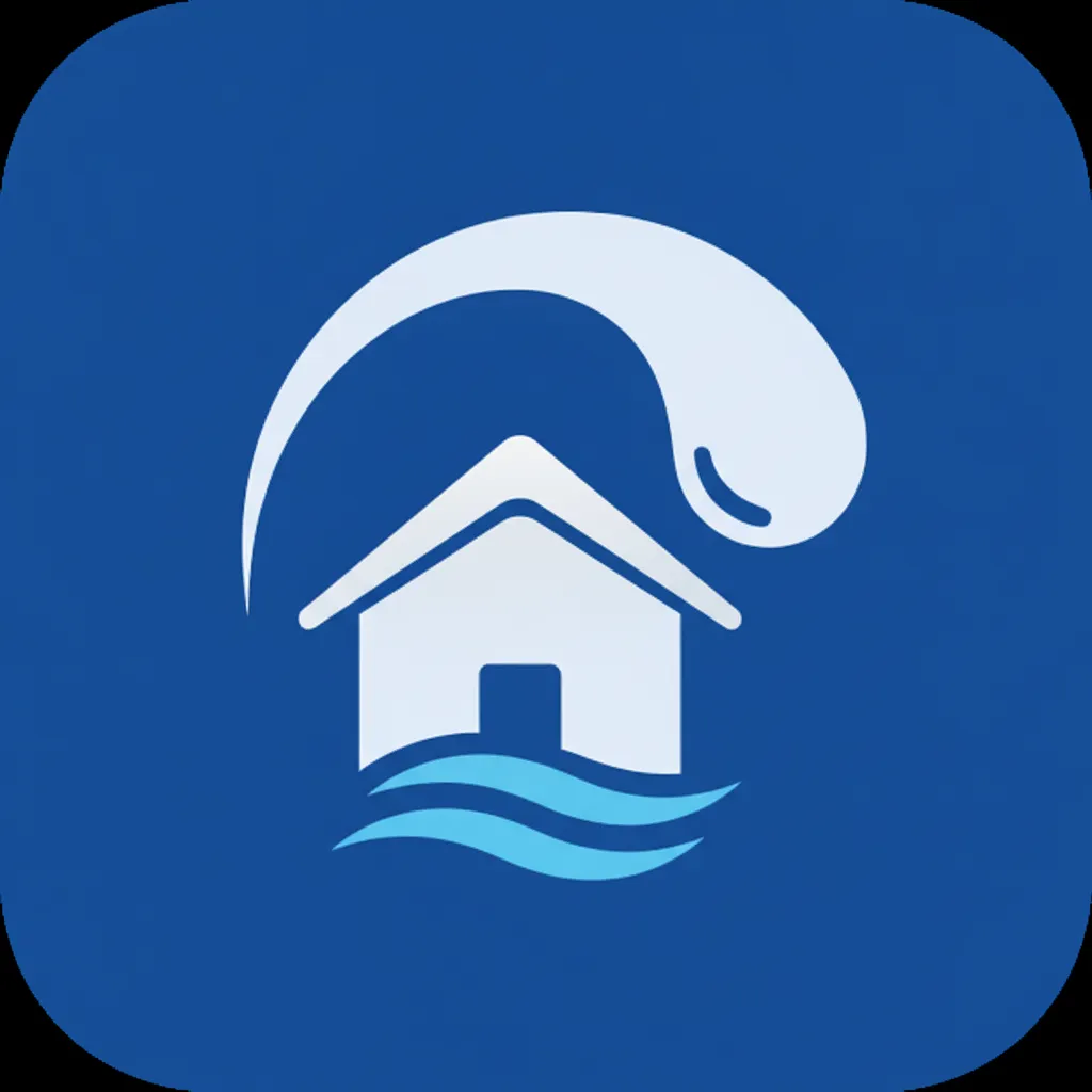 Water Damage Restoration in Orient logo