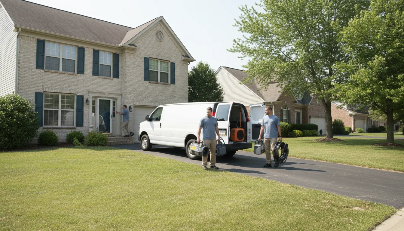 Water Damage Restoration in Orient