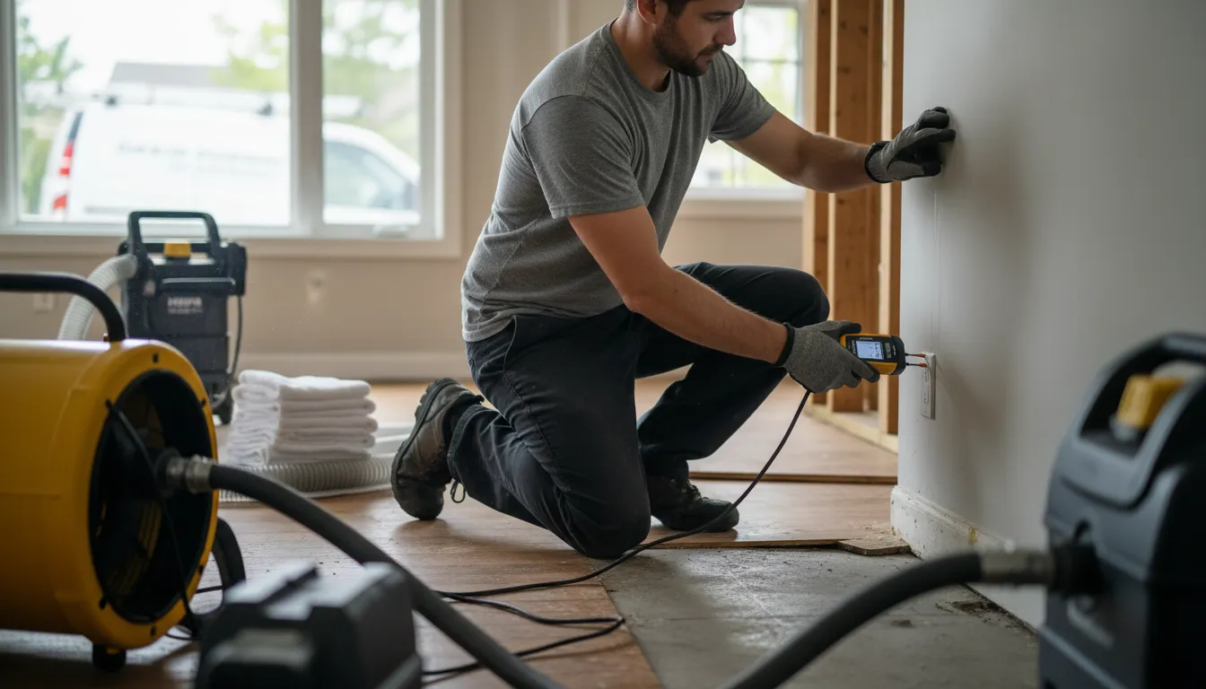 Water Damage in Orient